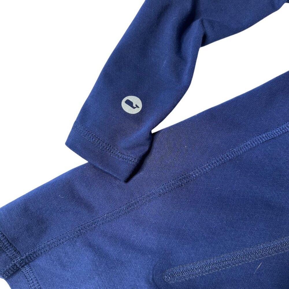Vineyard Vines Performance Hoodie M Navy Pink View 4